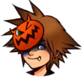 Halloween Town sprite in Kingdom Hearts