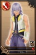 Riku card 39 from Kingdom Hearts χ