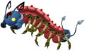 Pot Centipede (Dark Corridor only) [KH Uχ]