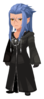 Saïx, as seen during the data rematch fight of the New Organization XIII Event in July 2018.