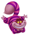 The Cheshire Cat [KH χ][KH DR][KH I][KH CoM][KH Days][KH coded]