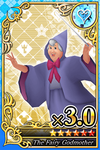 Fairy Godmother SR  card 676