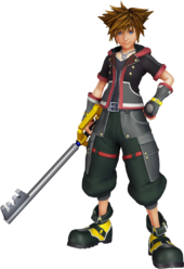 Sora's outfit from the E3 trailer of 2015.