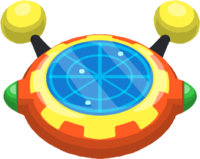 Gummi radar