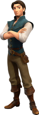 Official render for Flynn Rider