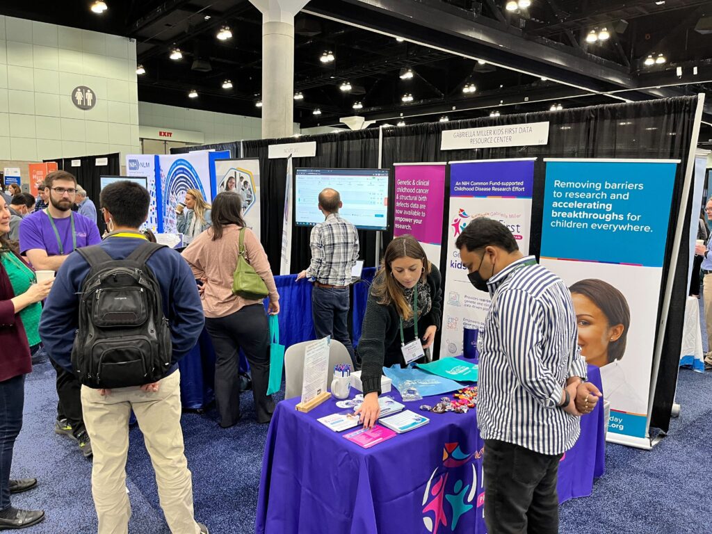 ASHG 2022 Booth