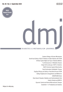 Diabetes and Metabolism Journal (DMJ)