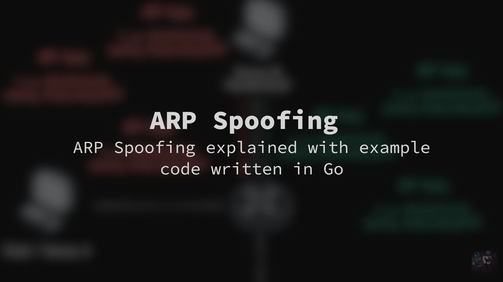 What is ARP Spoofing?