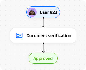 User verification flow