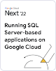 Exécuter des applications SQL Server sur Google Cloud