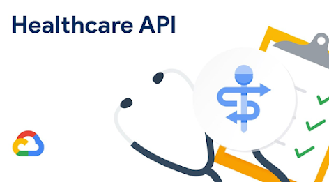 コンソールでの Healthcare API のスクリーンショット