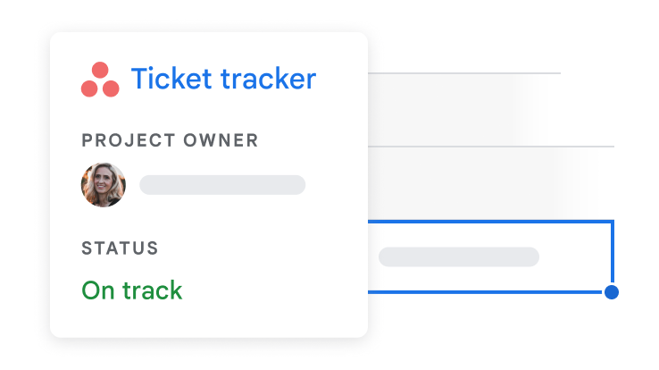 Asana-integration i Kalkylark möjliggör en biljettspårare