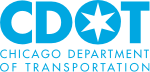 Logotipo del Departamento de Transporte de Chicago