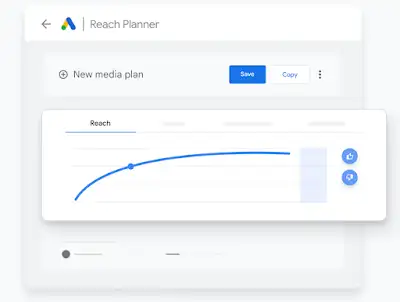 User interface showing how to save a new plan within Reach Planner.