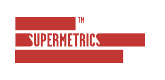 Supermetrics の赤いロゴ