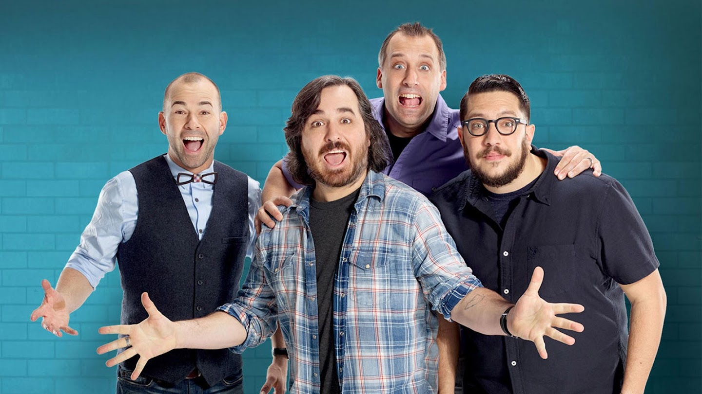 Watch Impractical Jokers: Inside Jokes live