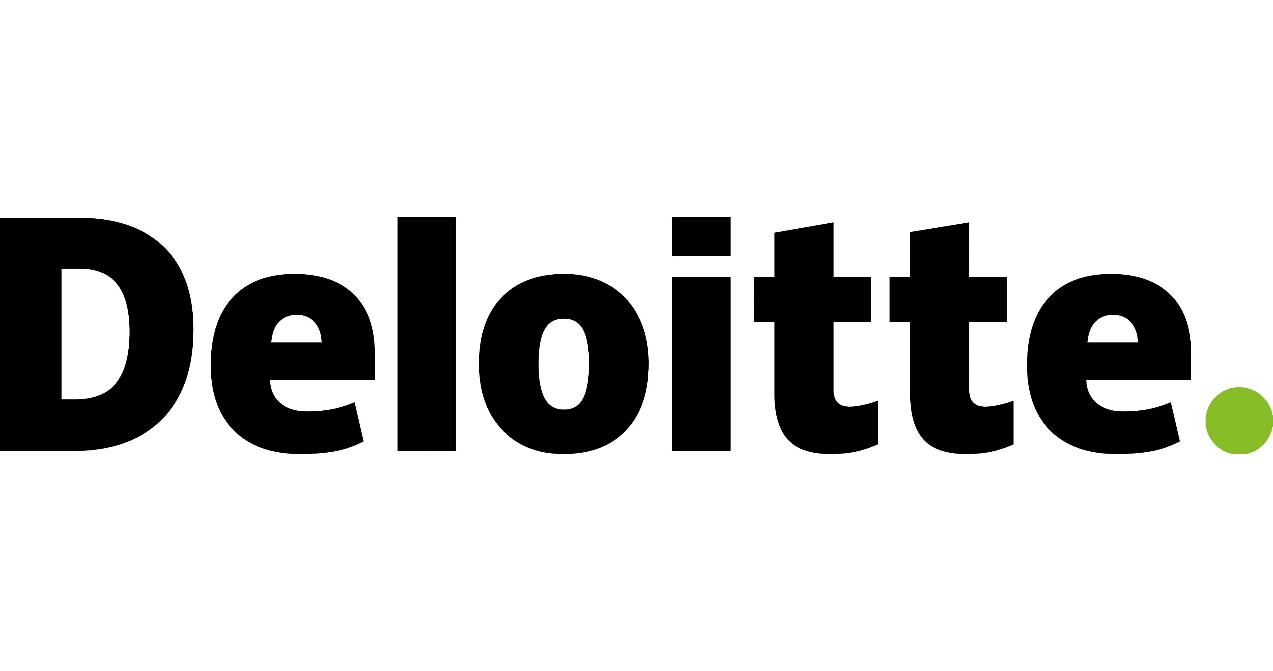 Deloitte 로고