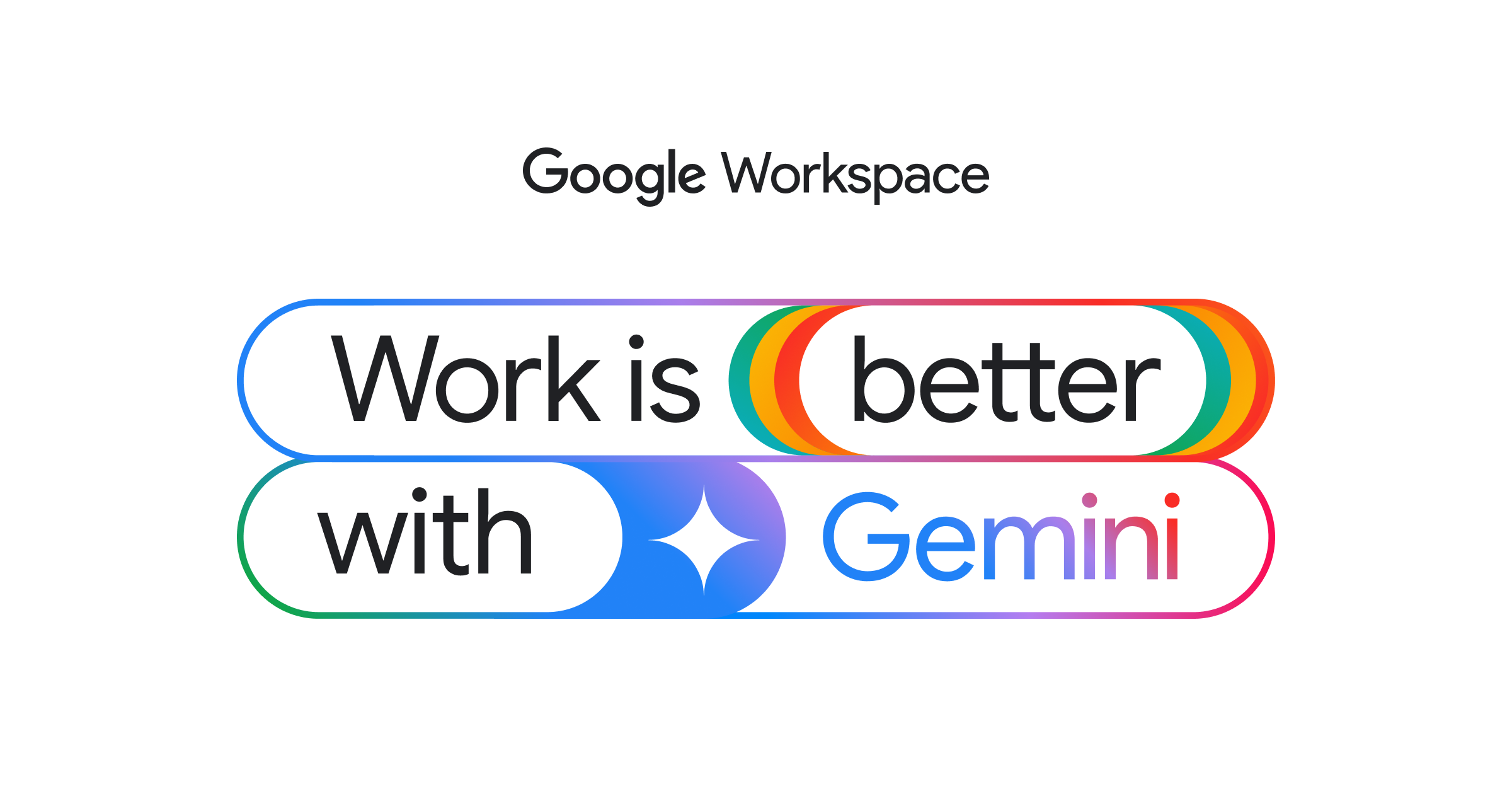 Work is better with Gemini for Google Workspace