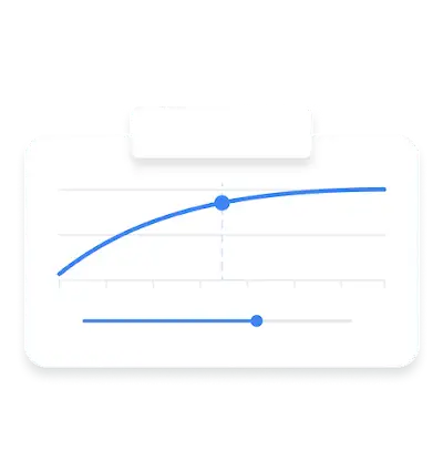 Na korisničkom sučelju prikazan je grafikon konverzija u odnosu na trošak