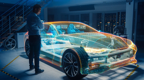 renault car digital twin