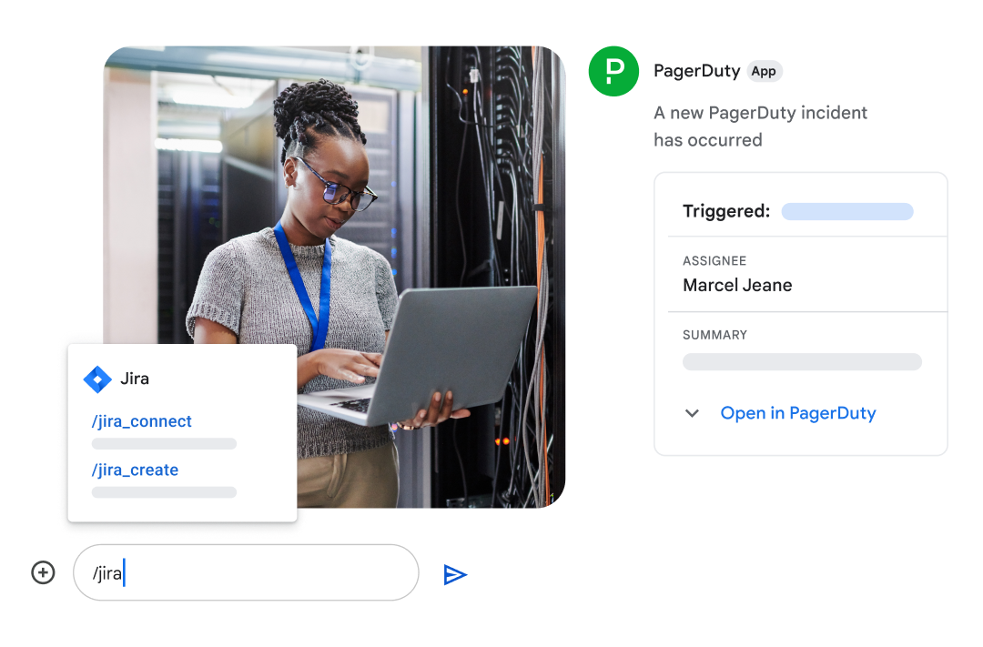 PagerDuty- ja Jira-integroinnit Workspacessa 