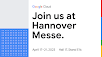 Google Cloud à Hannover Messe 2023