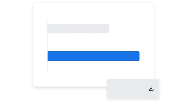 IU prezintă un grafic de comparație a planului de conversie