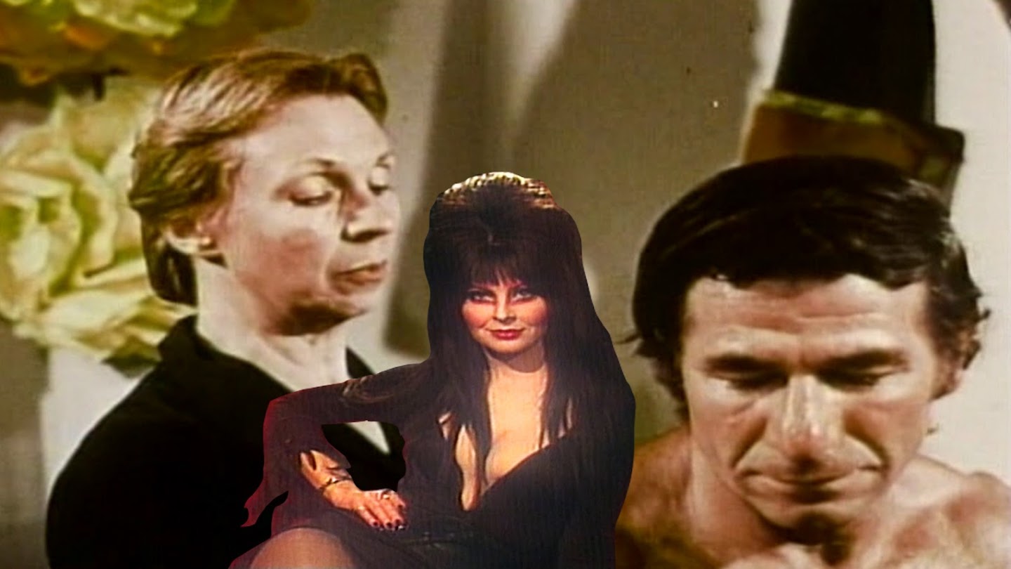 Watch Elvira's Movie Macabre live