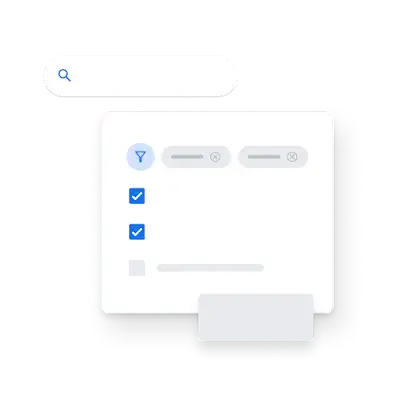 UI Keyword Planner menampilkan “sandal” dan “pakaian renang” yang dipilih agar tampil di penelusuran untuk “busana musim panas”.