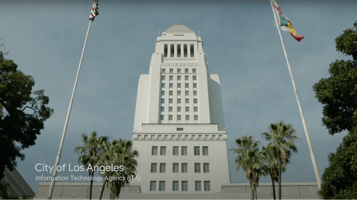 A Los Angeles-i Városháza épülete