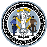 Wyoming State Seal 