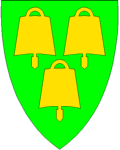 Os (Hedmark) har kommunevåpen fra nyere tid og i moderne, streng stilisering