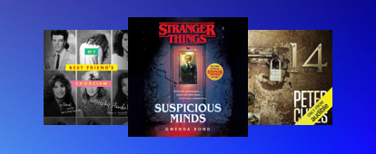 Featured Article Must Listen Audiobooks for Stranger Things Fanatics