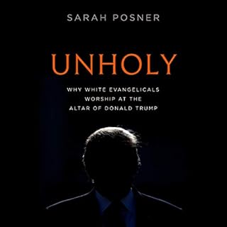 Unholy Audiolibro Por Sarah Posner arte de portada