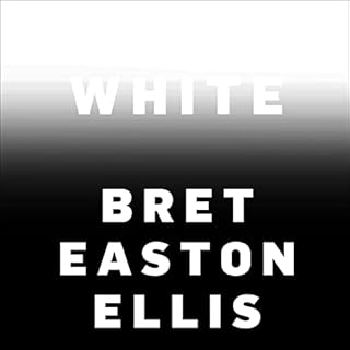 White Audiolibro Por Bret Easton Ellis arte de portada