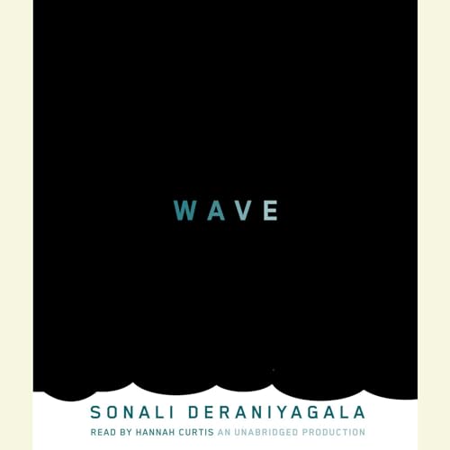 Wave Audiolibro Por Sonali Deraniyagala arte de portada