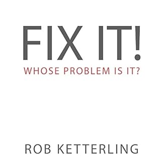 Fix It Audiobook By Rob Ketterling cover art