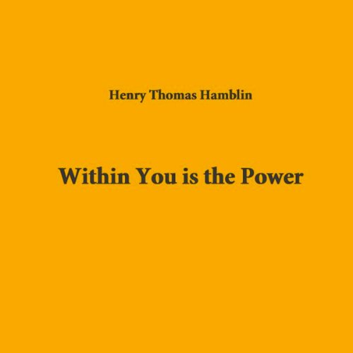 Within You is the Power cover art