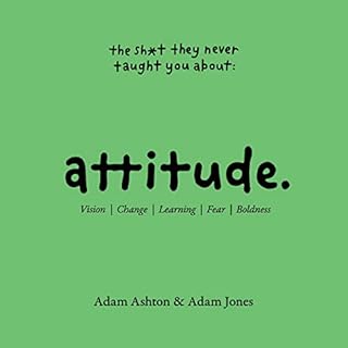 Attitude Audiobook By Adam Ashton, Adam Jones cover art