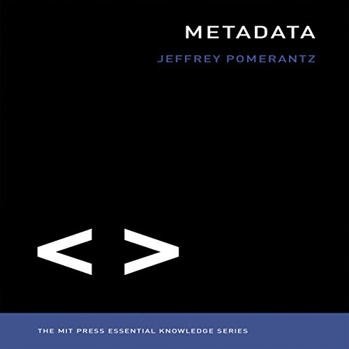 Metadata Audiobook By Jeffrey Pomerantz cover art