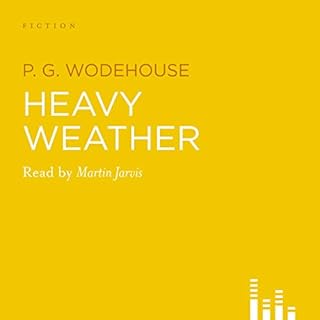 Heavy Weather Audiolibro Por P. G. Wodehouse arte de portada