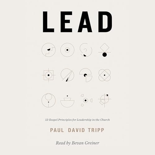 Lead Audiolibro Por Paul David Tripp arte de portada