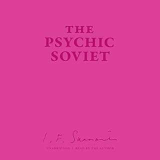 The Psychic Soviet Audiolibro Por Ian F. Svenonius arte de portada