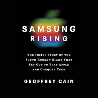 Samsung Rising Audiolibro Por Geoffrey Cain arte de portada