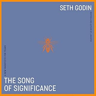 The Song of Significance Audiobook By Seth Godin cover art