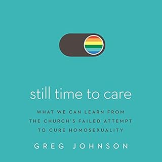 Still Time to Care Audiolibro Por Greg Johnson arte de portada