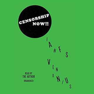 Censorship Now!! Audiolibro Por Ian F. Svenonius arte de portada