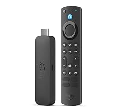 Amazon Fire TV Stick 4K Max streaming device, supports Wi-Fi 6E, free & live TV without cable or satellite