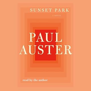 Sunset Park Audiobook By Paul Auster cover art