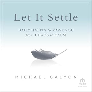 Let It Settle Audiobook By Michael Galyon cover art